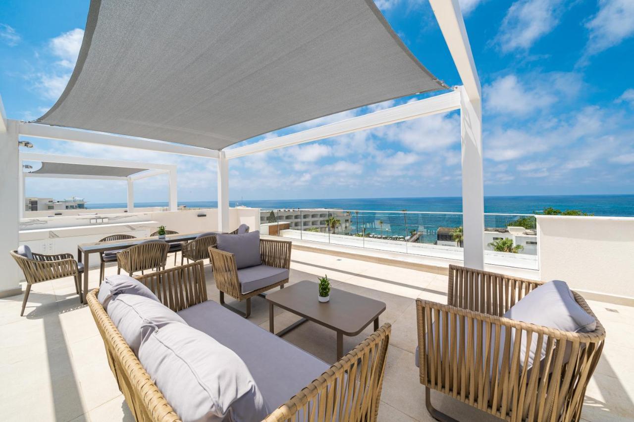 Waterside Sea View Apartments Paphos Esterno foto