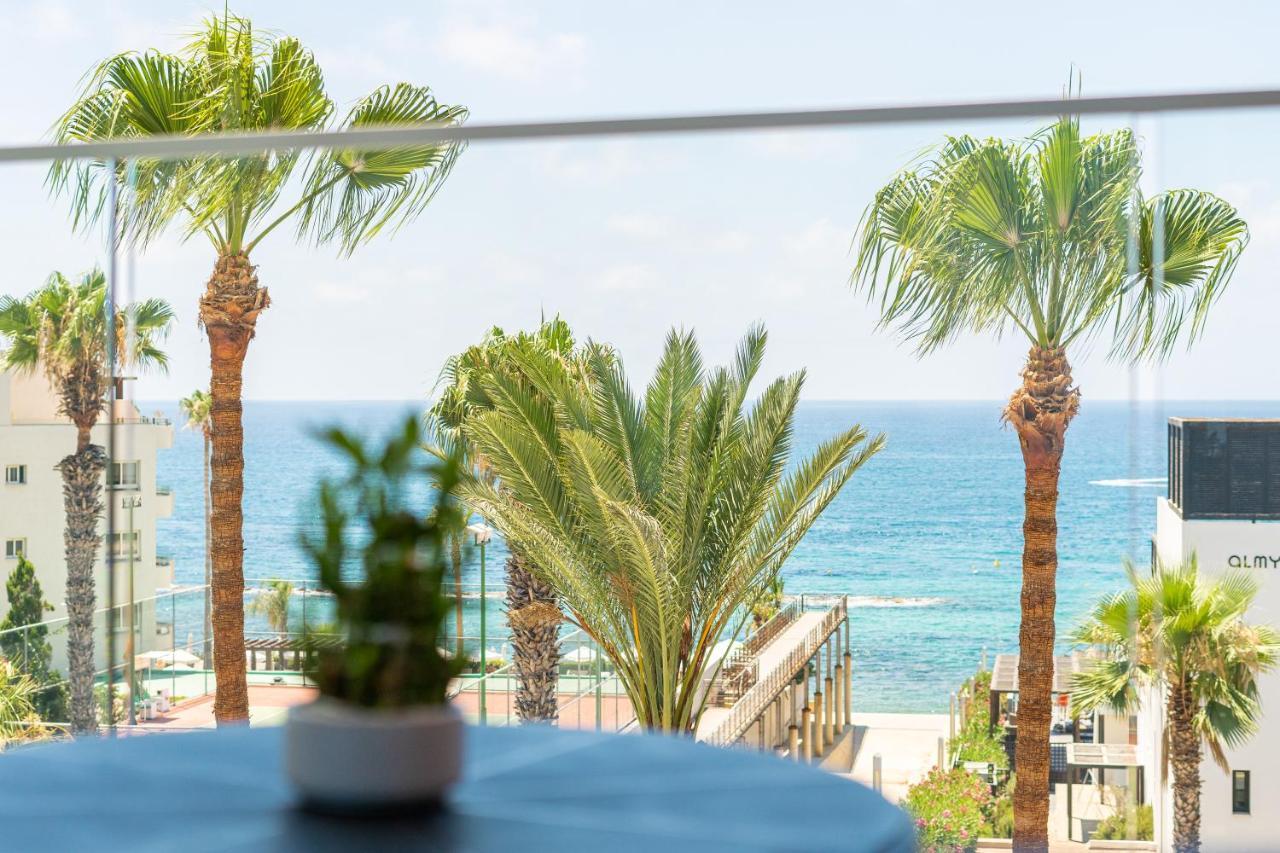 Waterside Sea View Apartments Paphos Esterno foto