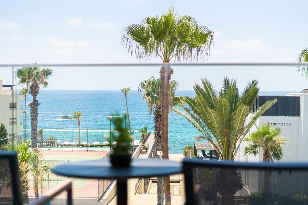 Waterside Sea View Apartments Paphos Esterno foto