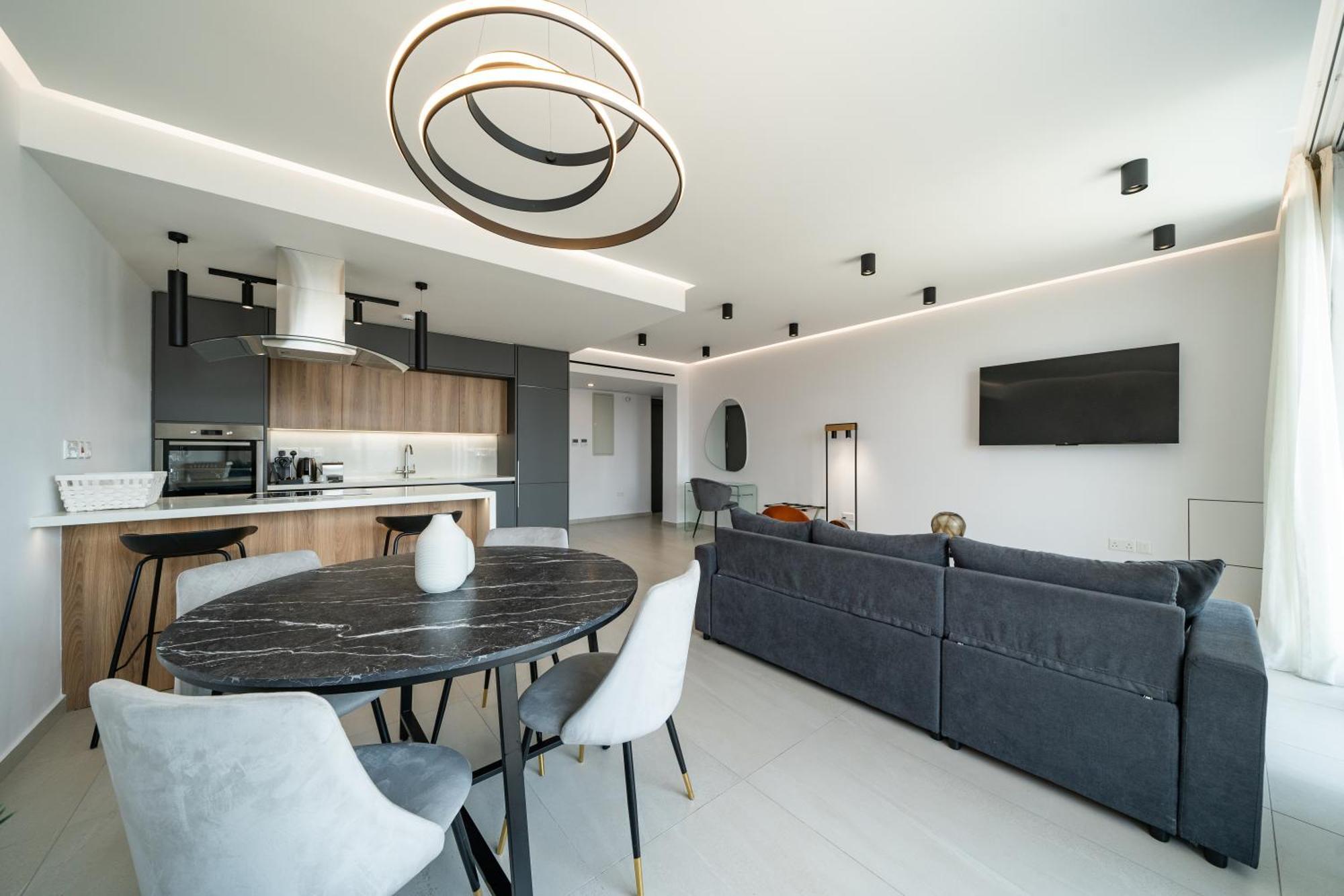 Waterside Sea View Apartments Paphos Esterno foto