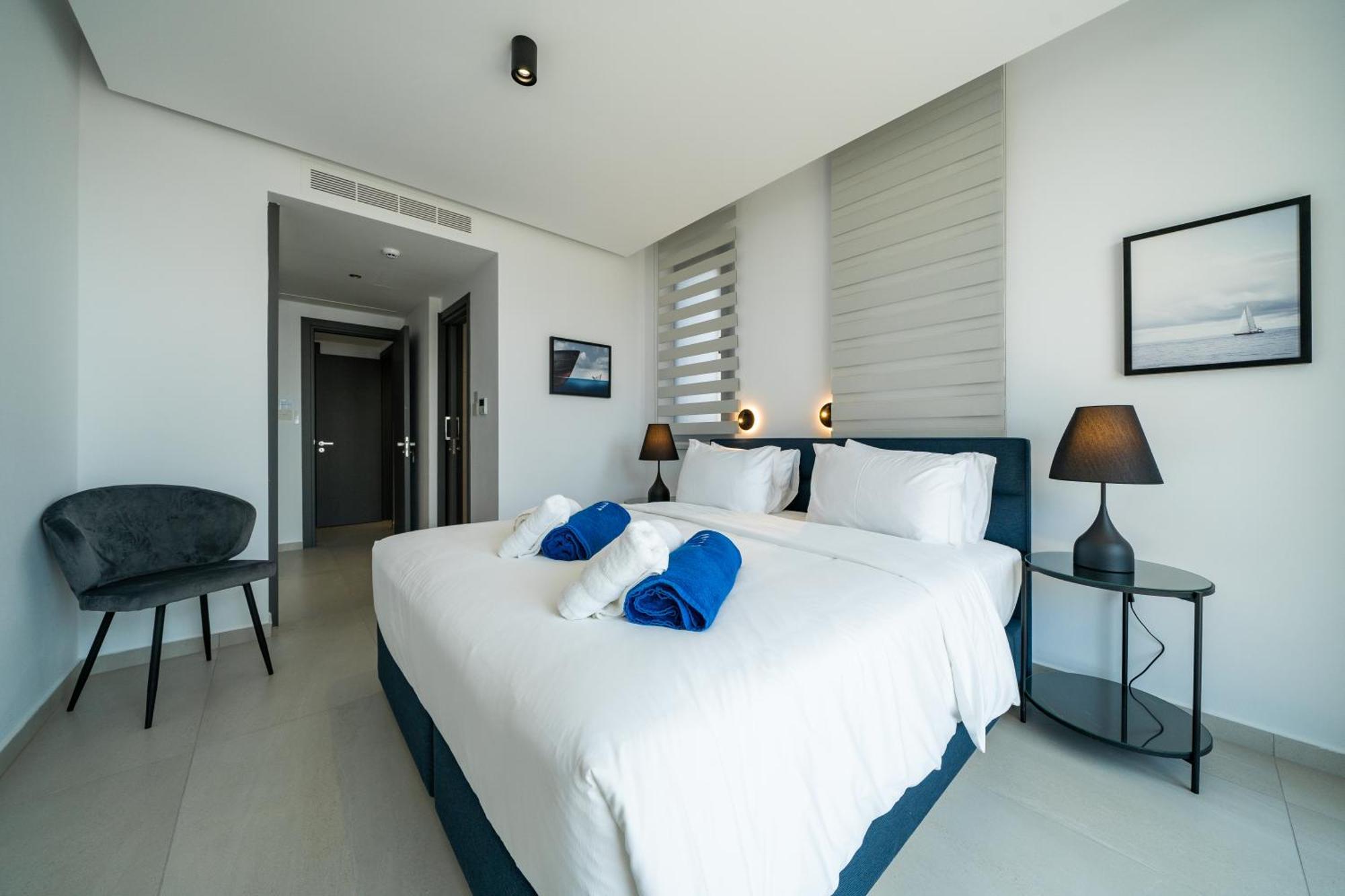 Waterside Sea View Apartments Paphos Camera foto